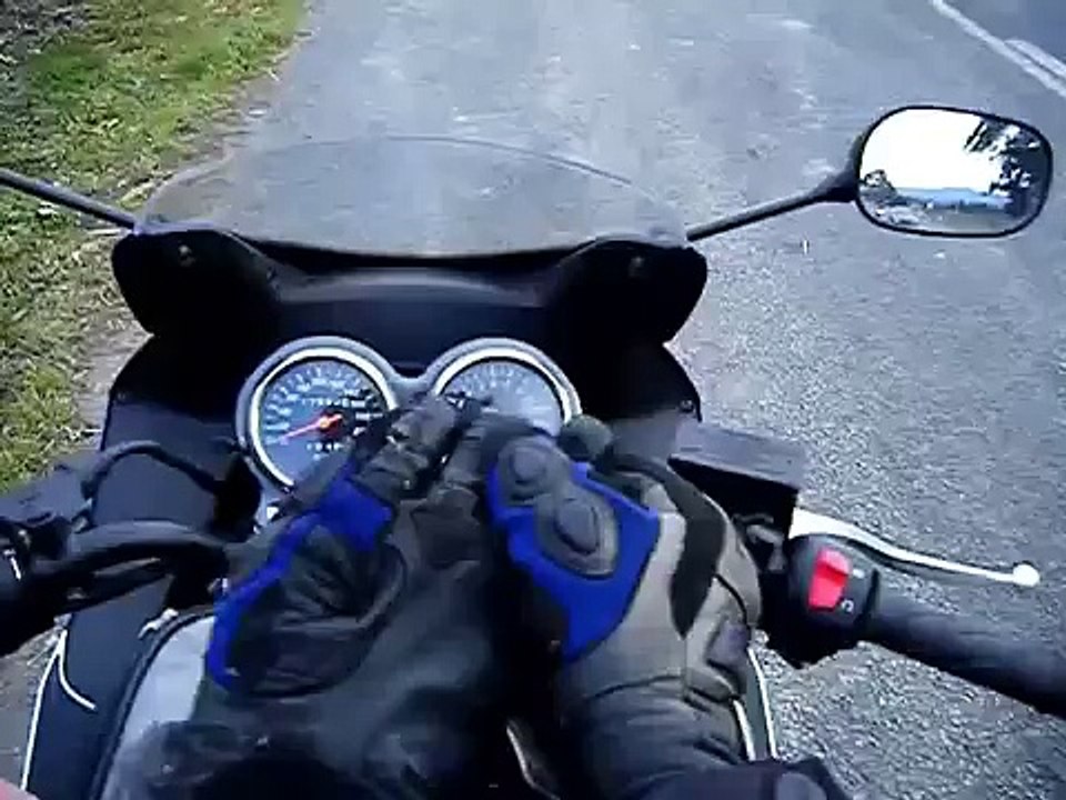 GS500F ride includes CBR250RR rider & GSXR rider