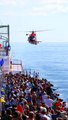 Coast Guard rescue from Carnival Cruise Ship near Puerto Rico