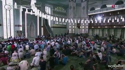 Allah adın Adem Kemaneci Kadir gecesi 2015