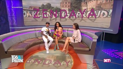 Zendaya - 106 and Park BET Interview