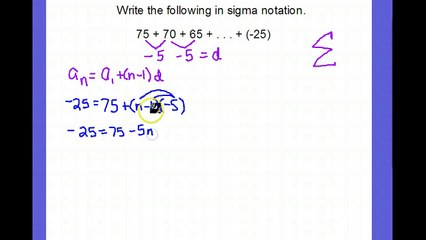 Mastering Arithmetic Series in Sigma Notation 📊