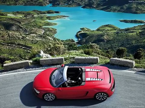 2013 Audi R8 V10 Spyder