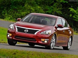 All New 2013 Nissan Altima Sedan