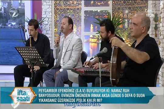 Arayı arayı bulsam izini Aşkın ile aşıklar Y.Balcıoğlu Ramazan 2015