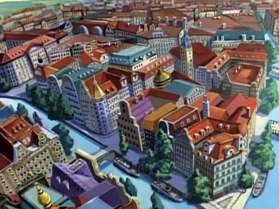 Wo steckt Carmen Sandiego?(German) S01E01 - Das gestohlene Lächeln