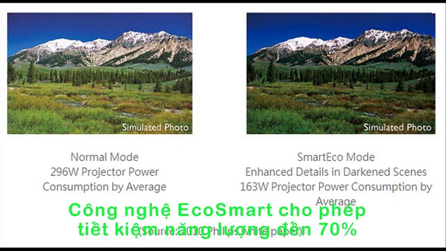 Máy chiếu BenQ-MS524 cho quán cà phê, máy chiếu BenQ giá rẻ, phân phối máy chiếu BenQ