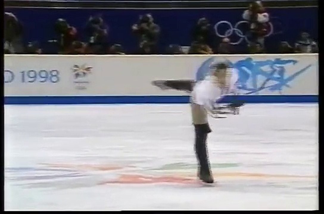 Philippe Candeloro (FRA) - 1998 Nagano, Figure Skating, Men's Free Skate