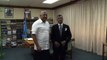 Singaporean High Commissioner pays Courtesy Visit to Fijian Prime Minister Voreqe Bainimarama