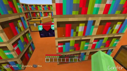 "XP GLITCH" Duplicate XP On Minecraft PS4/XBOX1 Live w/ @Confering