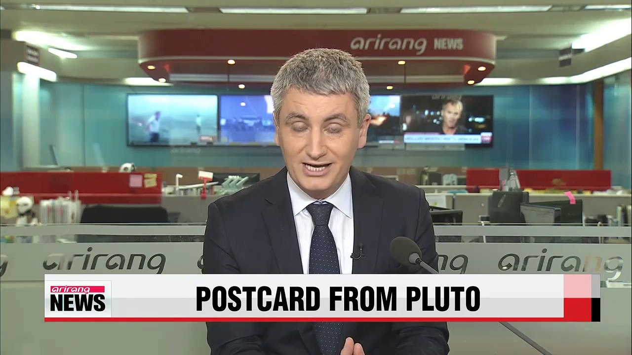 NASA releases more stunning images of Pluto's icy plains