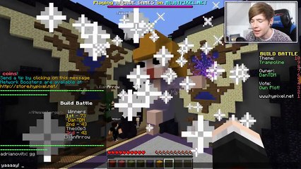 Minecraft | PUGS!! | Build Battle Minigame