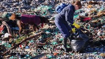 Chesil Beach Storming - The Cleanup (Jan.11, 2014)