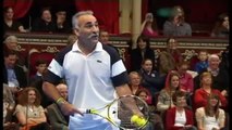 MANSOUR BAHRAMI   Tennis' Greatest Entertainer