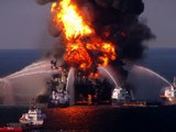 Oil Rig Explosion, Fire - Oil Rig Fire - Oil Rig Incidents