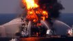 Oil Rig Explosion, Fire - Oil Rig Fire - Oil Rig Incidents