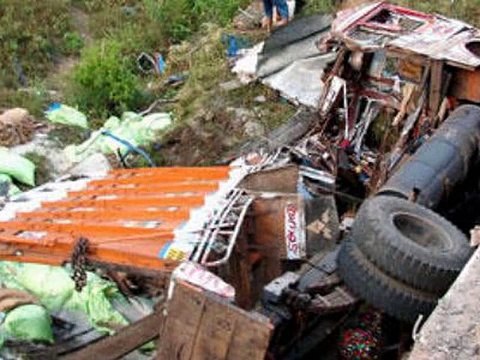 Road Accidents In India - Accidents In India