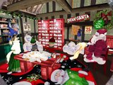 Secret Tour Of Santa's Workshop At The North Pole, Santa Claus And The North Pole