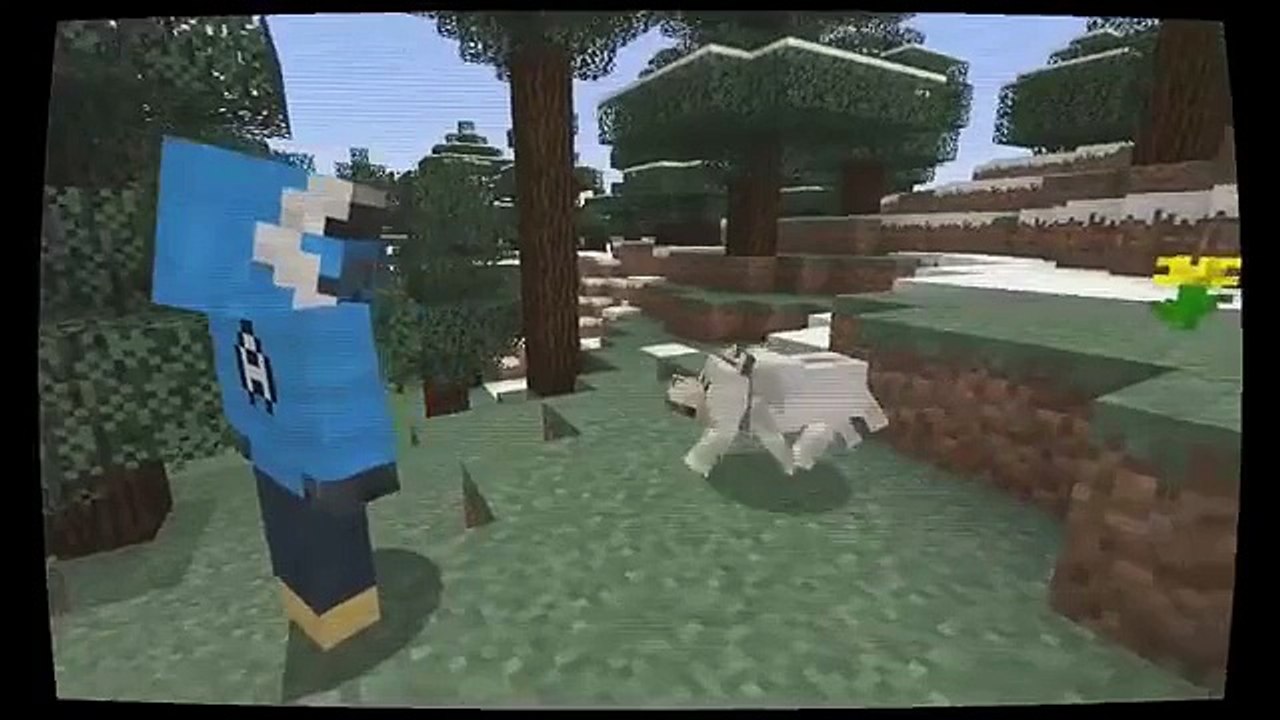 Minecraft - Gray Wolf Documentary