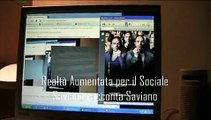 Realtà  Aumentata per il Sociale: Saviano racconta Saviano su Current
