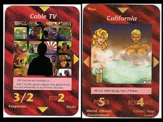 Illuminati Card Game: All Cards (A-M)