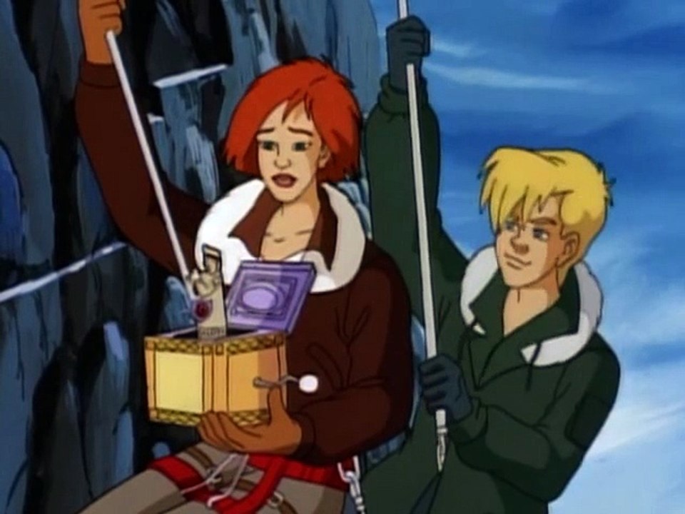 Wo steckt Carmen Sandiego?(German) S01E02 - Ein auserirdisches Abenteuer