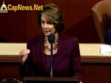 FISA/WIRETAPPING BILL: Speaker Nancy Pelosi