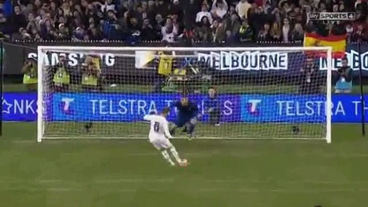 Real Madrid vs Roma 0-0 (6-7 after penalties) - International Champions CUP 18.07.2015