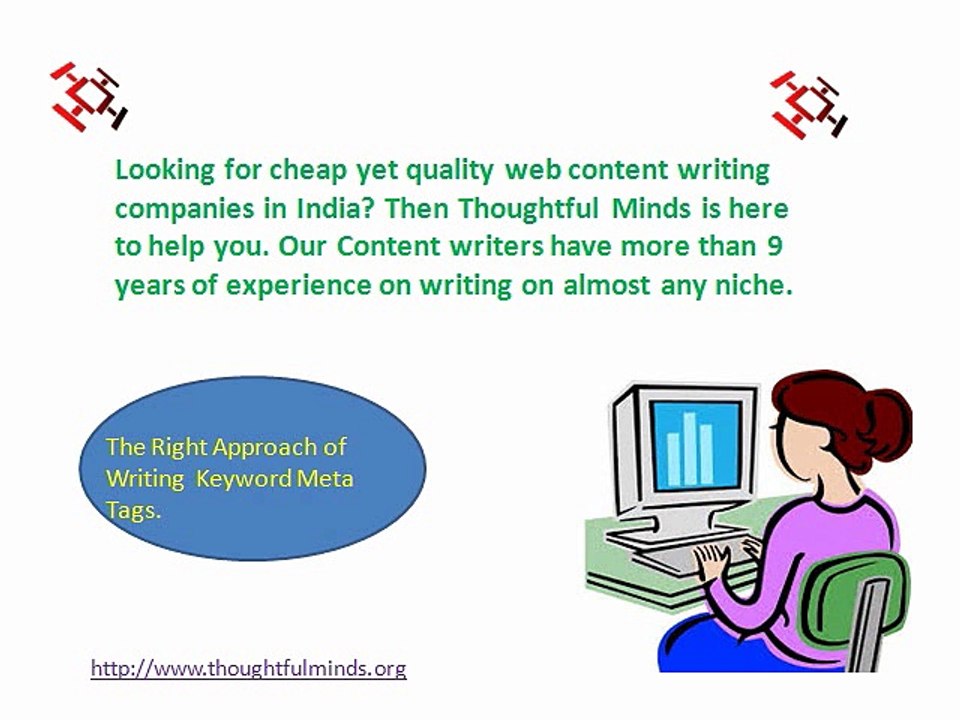 Web content writing companies