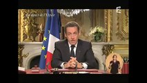 PCF Les faux voeux de Nicolas Sarkozy 2011