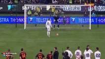 Real Madrid vs AS Roma 6-7 Full Penalties (International Champions Cup) 2015