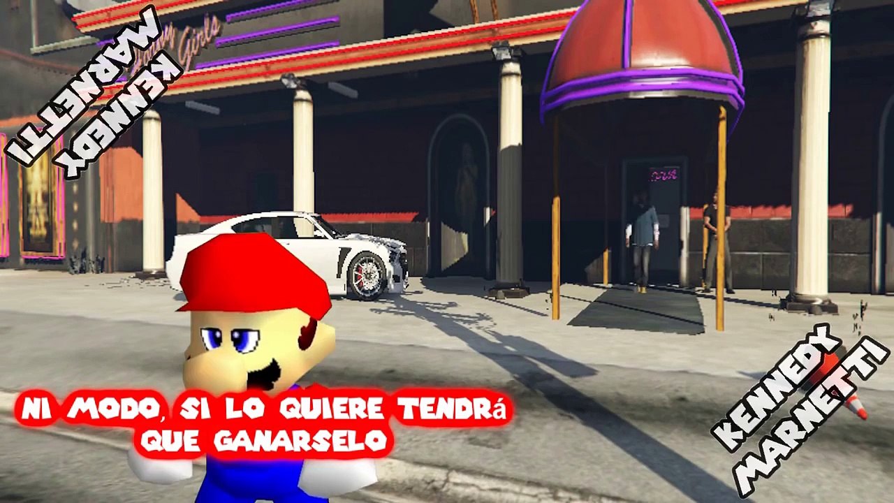 GTA V PC LOQUENDO | Mario y Franklin van a buscar a CJ | Subtitulos