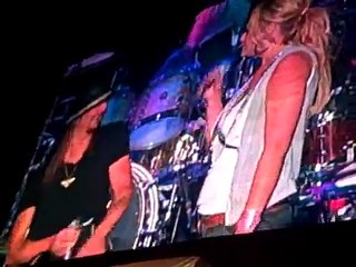 Miranda Lambert and Kid Rock "Picture" at Stagecoach 2009