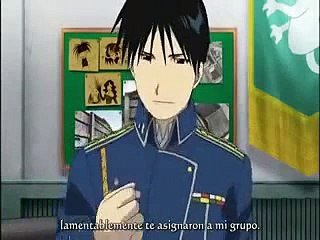 OVA Alquimistas vs Homunculos
