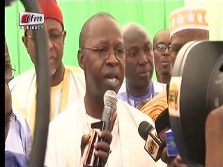 Le PM rend hommage au khalife général des Mourides