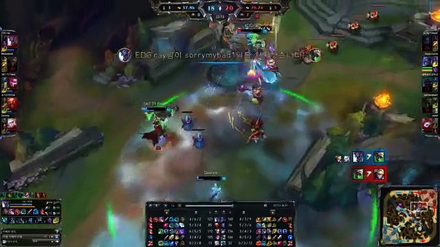 [LOL EXA] EDG Deft - Twitch vs Vayne - SKT T1 Faker, KR LOL SoloQ Highlights