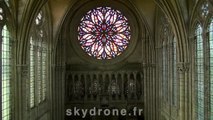 cathedrale d'amiens prise de vues drone