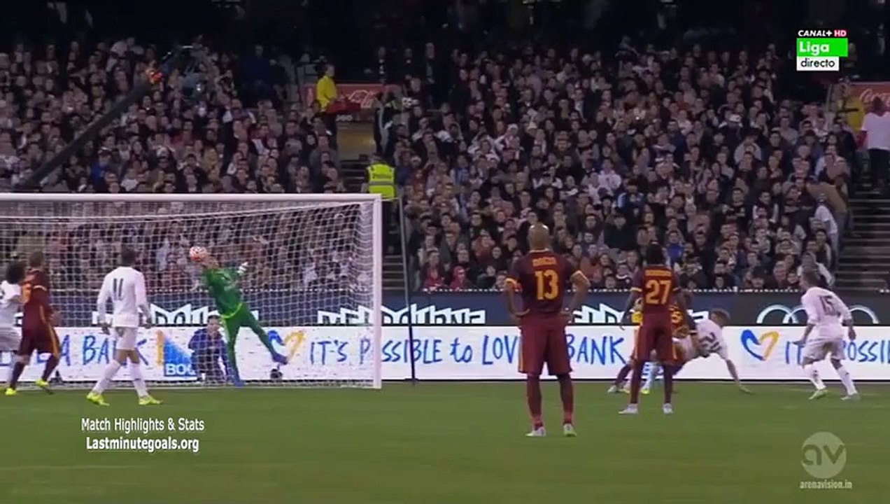 Real Madrid 0-0 AS Roma ~ [Champions Cup] - 18.07.2015 - All Goals & Highlights