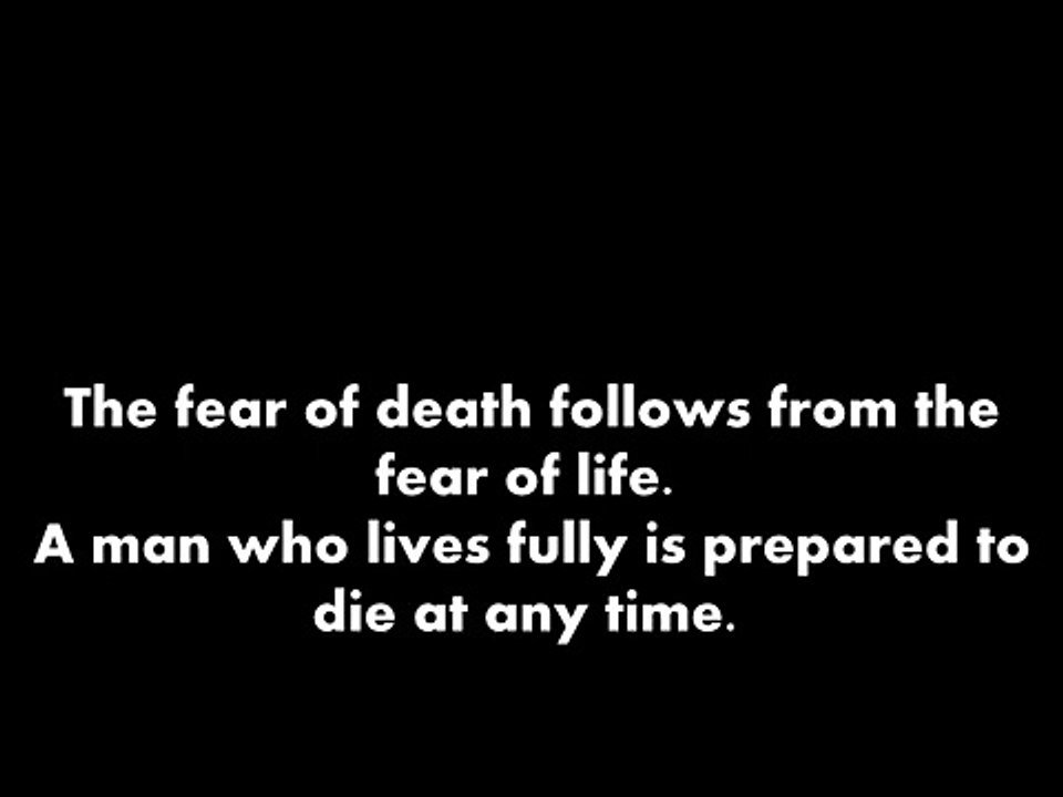 Wisdom Quotes about Death and Dying