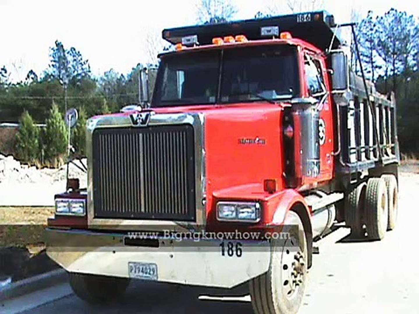 Dump Truck Tutorials | Tractor Trailer Tutorials