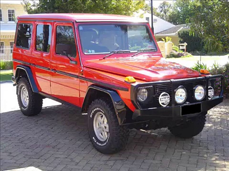 Mercedes G Wagen PTO W460