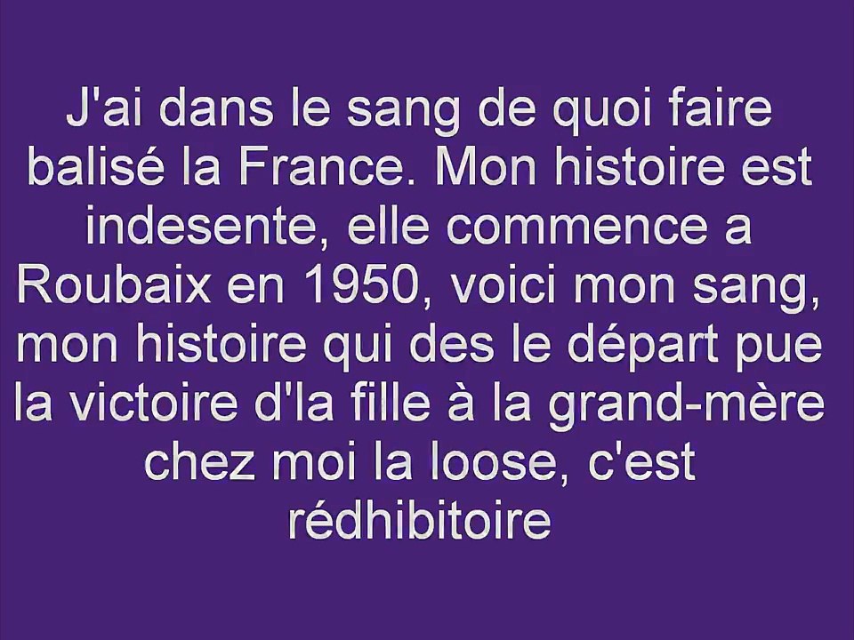 Diam's - Sur La Tête De Ma Mère (Clip Parole) - LYRICS {HD}