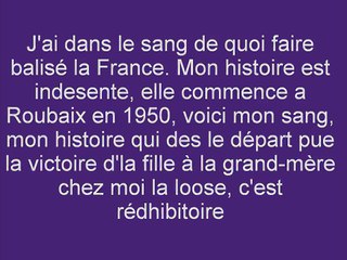 Diam's - Sur La Tête De Ma Mère (Official Lyrics Video)