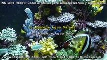 Corales Artificiales para Acuario Marino, Acuario de Agua Dulce, Acuario Agua Salada, Peces Marina