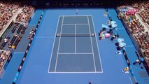 Australian Open 2011 R4 Novak Djokovic vs Nicolas Almagro highlights [HD]