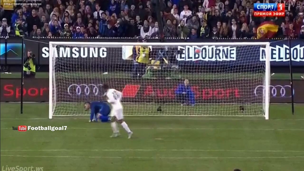 Real Madrid vs AS Roma 6-7 Highlights & Full Penalties (Int Champions Cup) 2015 HD