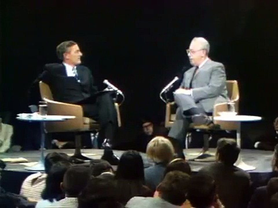 Firing Line with William F. Buckley Jr and Saul Alinsky  _Mobilizing the Poor