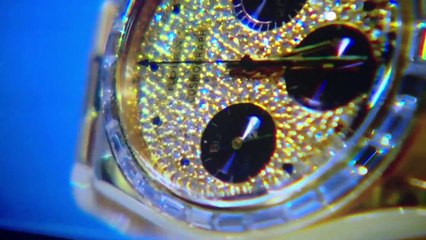 Tom Bolt and the Sultan of Omans Rolex on Four Rooms