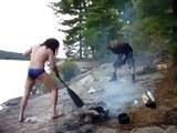 Headbanging While Making Fire  (WOAH-OH-OH-AH-AH-AH-AAAA-HA-AH-AH-AH Edition)