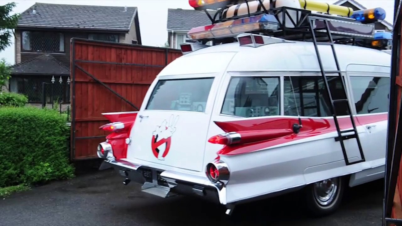 Ecto1 - Real Life Ghostbusters Car
