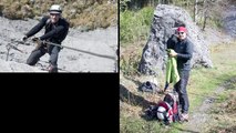 Fürenwand Klettersteig (Via Ferrata), Engelberg